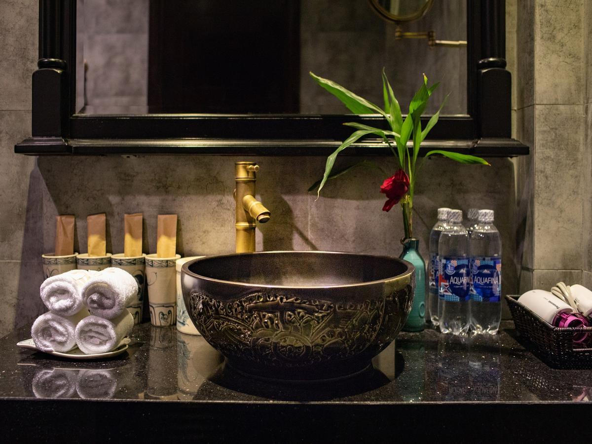 The Blue Alcove Hotel Hoi An Exterior foto