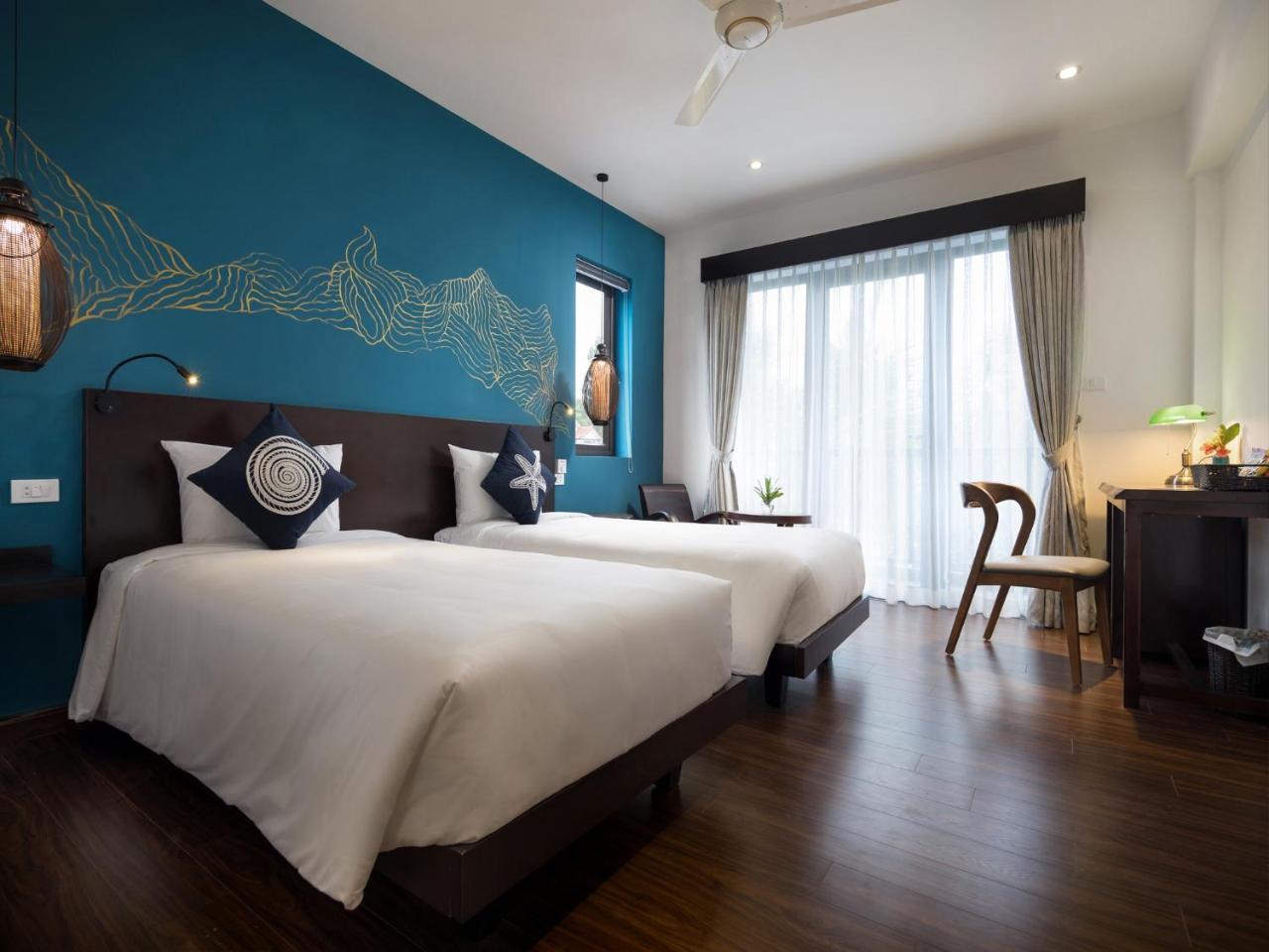 The Blue Alcove Hotel Hoi An Exterior foto