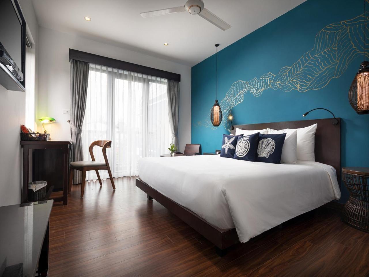 The Blue Alcove Hotel Hoi An Exterior foto