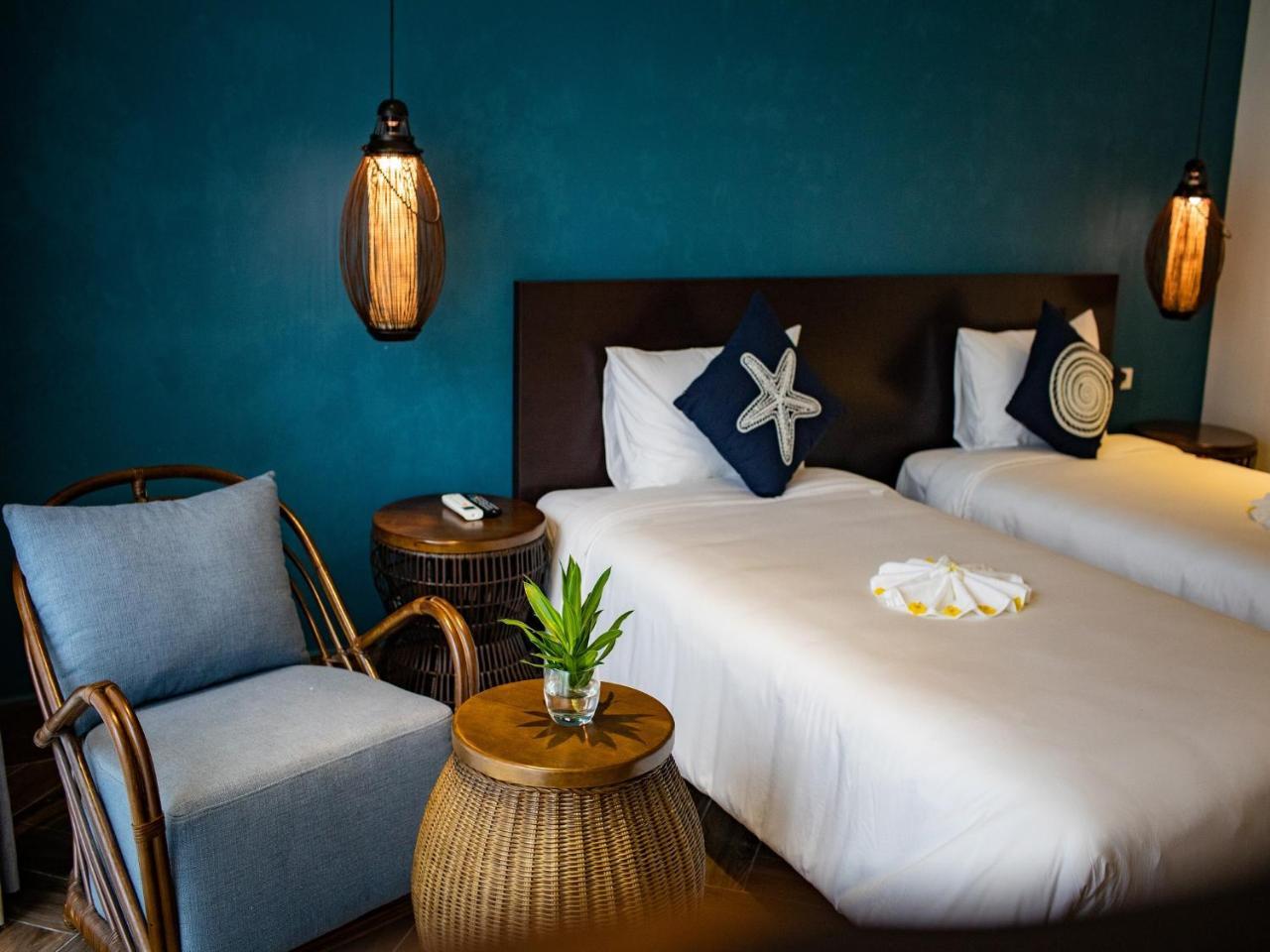 The Blue Alcove Hotel Hoi An Exterior foto