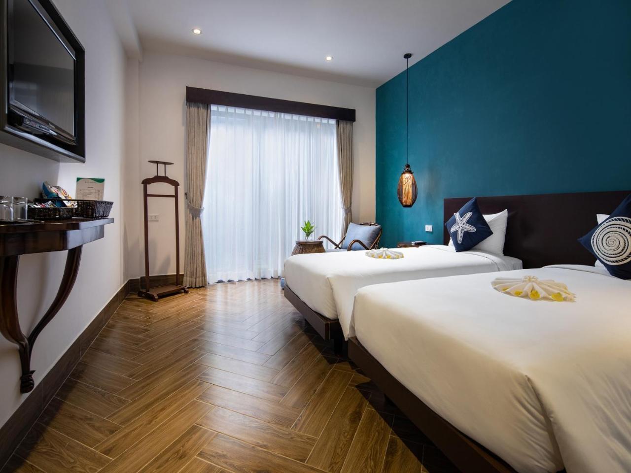 The Blue Alcove Hotel Hoi An Exterior foto