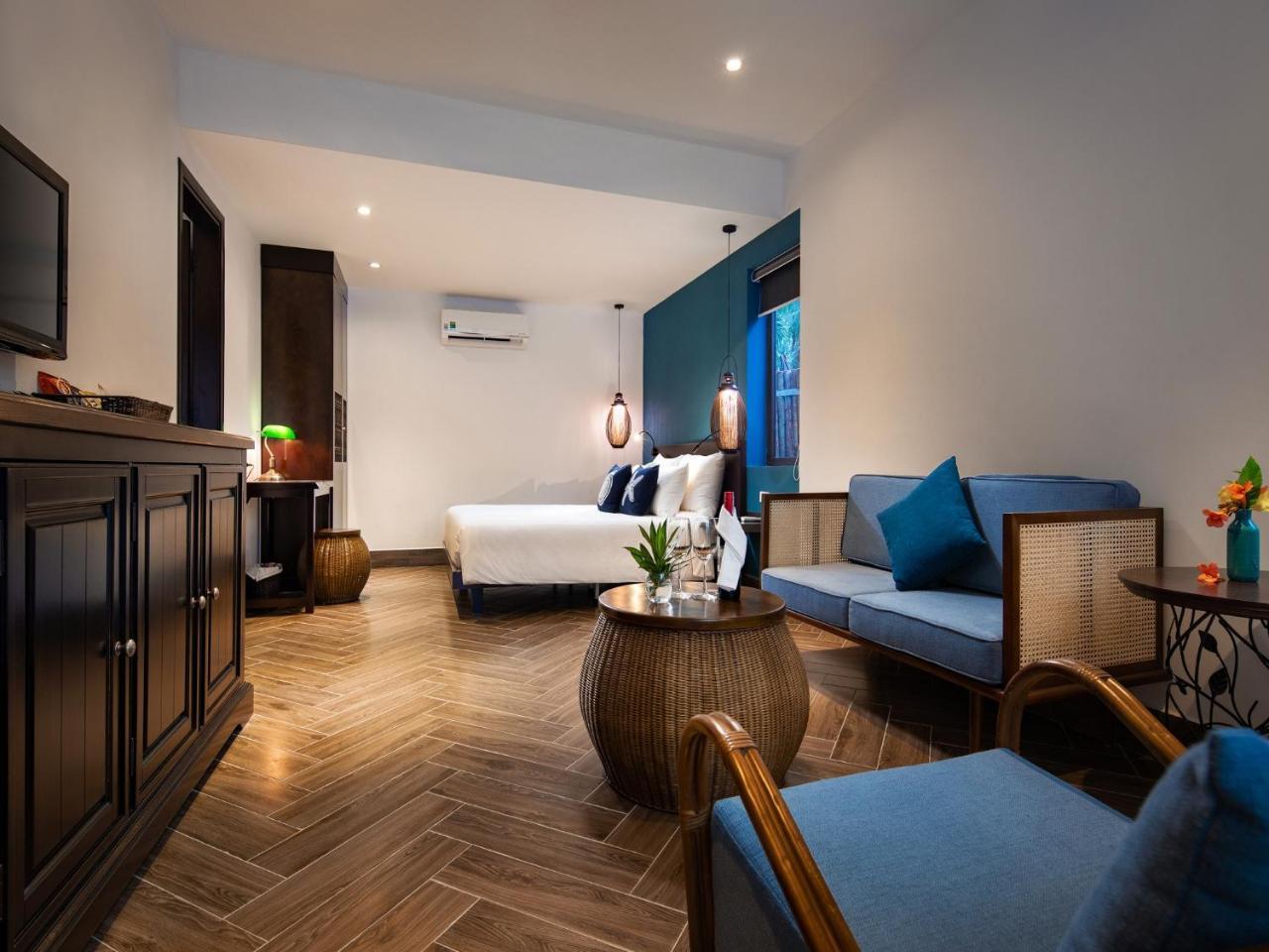 The Blue Alcove Hotel Hoi An Exterior foto