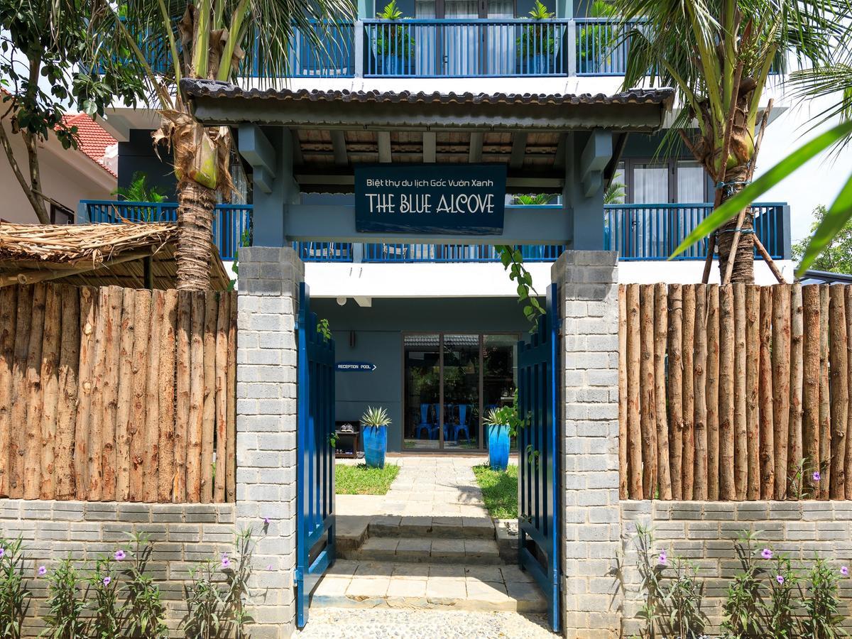 The Blue Alcove Hotel Hoi An Exterior foto