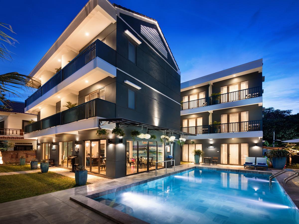 The Blue Alcove Hotel Hoi An Exterior foto