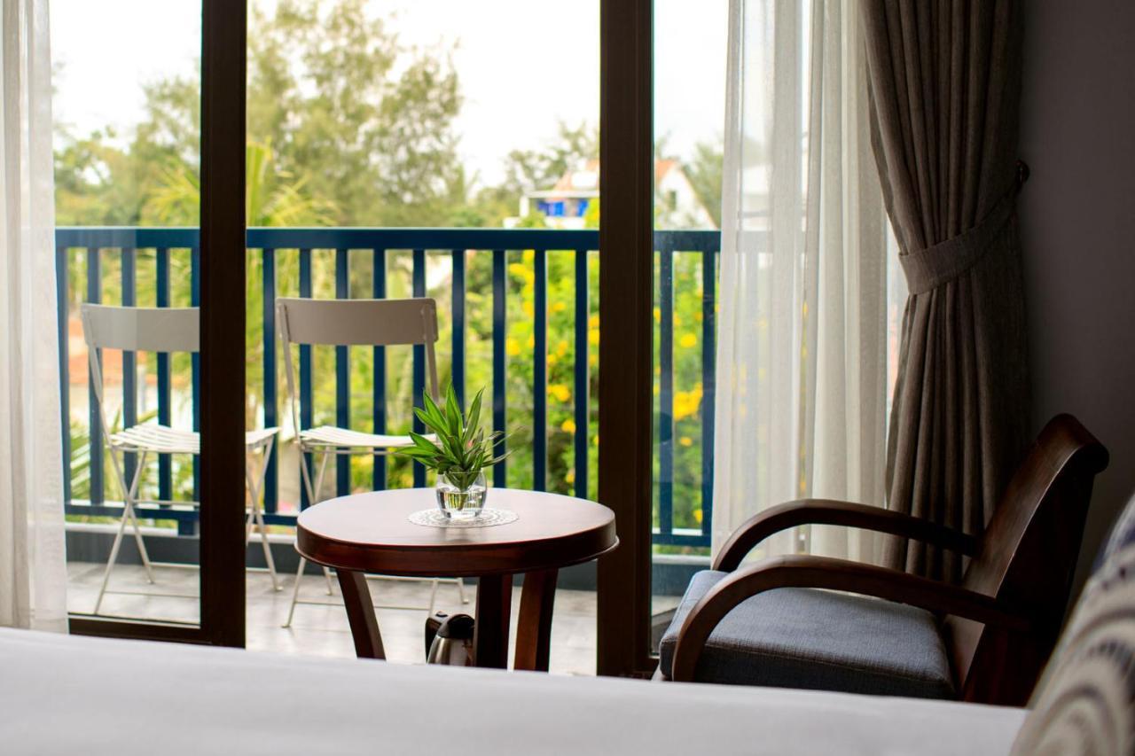 The Blue Alcove Hotel Hoi An Exterior foto
