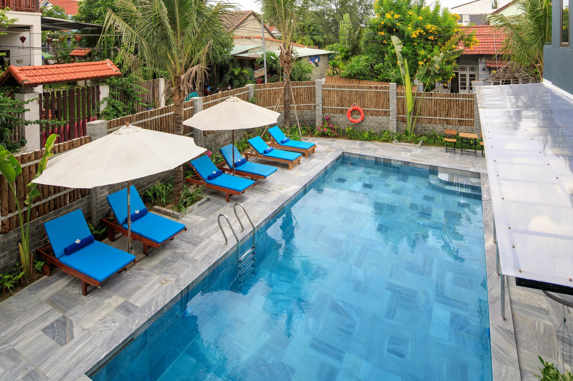 The Blue Alcove Hotel Hoi An Exterior foto